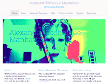 Tablet Screenshot of alextechmanhattan.com